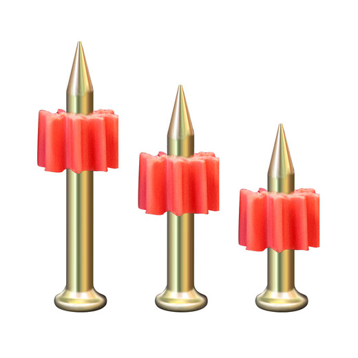 Huxin Nail High Strength Hard Steel Nail Cement Nail Advertising Nail Household Nail Wall Nail Fixing Artifact Photo Frame Hanging Picture Nail 3.2*32mm (about 100 pcs/box)