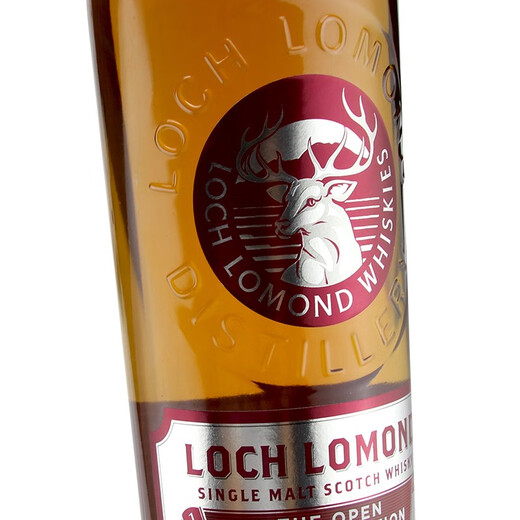 Lake Roman LOCH LOMOND Scottish Single Malt Whiskey Imported Foreign Liquor Distilled Liquor 2020 Golf Open Edition 700mL1 Bottle