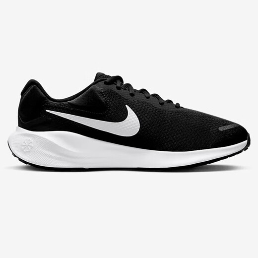 
Nike official ship store men's shoes spring new sports shoes REVOLUTION 7 mesh breathable light running shoes DA1105-101/QUEST4/white and blue 41