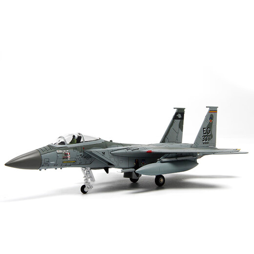 Terebo1 100 F15 aircraft model War Eagle F14 American alloy simulation static ornaments F15 Eagle fighter