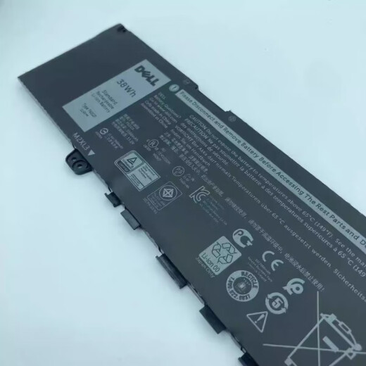 戴尔 原装Inspiron13 7370 7380 7373 5370Vostro F62G0笔记本电池 黑色 Inspiron137370