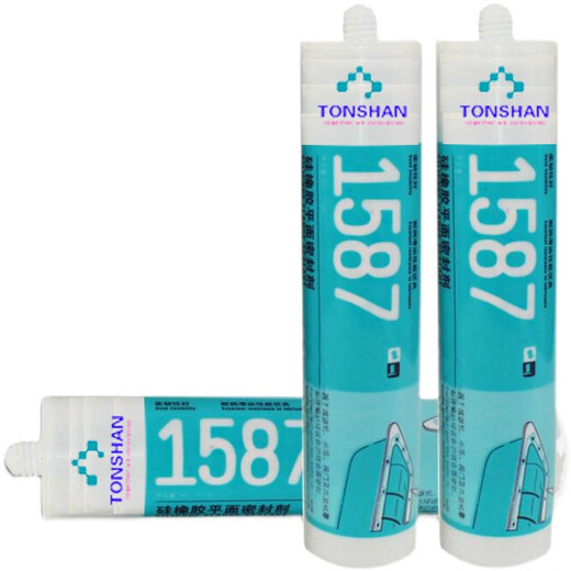 可赛新（TONSAN） 可赛新1587硅橡胶平面密封胶 1596 1598 1592耐 1587蓝色