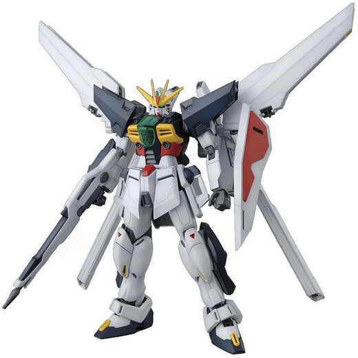 
Spot MG 1/100 GX-9901-DX Gundam Double X Gundam DX Assembly Gundam model