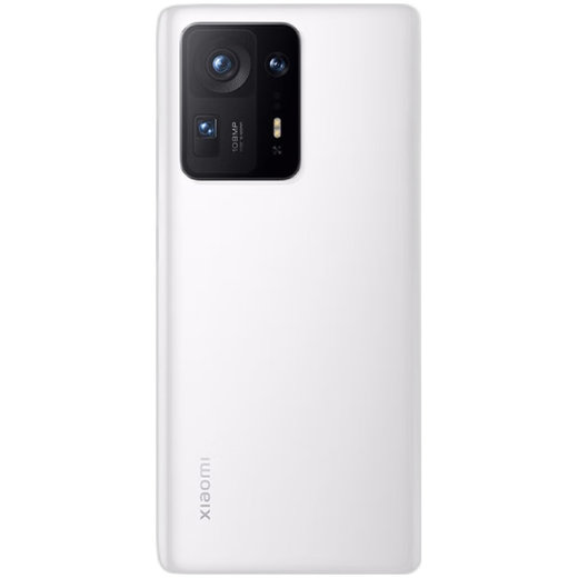 
Xiaomi MIX4 second-hand 5G mobile phone Snapdragon 888+ 100 million pixels Ceramic body Harman Katon dual speakers Full screen photo gaming mobile phone Ceramic white 99 new 8G+256G