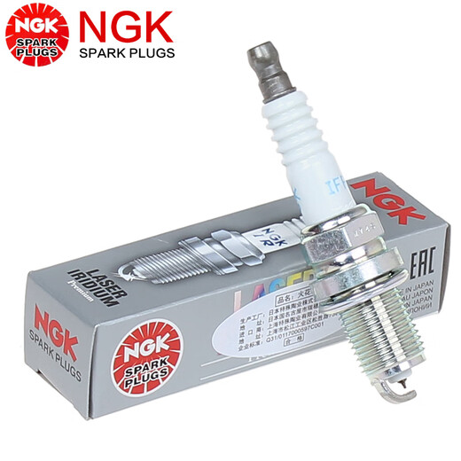 NGK铱铂金火花塞（4支）适用于 比亚迪M6|S6 2.0
