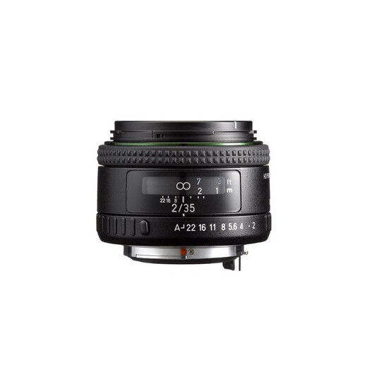 PENTAX SLR camera wide angle telephoto standard constant large aperture fixed focus 100 micro macro lens HDFA35mmF2 fixed focus lens