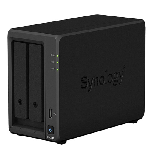 Synology DS720+ quad-core 2-bay NAS network storage server (no built-in hard drive)