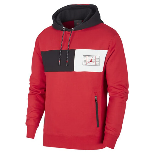 
Nike (NIKE) Men's Sportswear Jordan Basketball Training Fitness Fashion Breathable Comfort Casual Pullover Hoodie CU1510-687 S