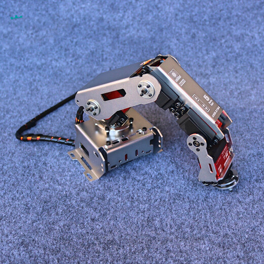 Lingle Robotic Arm Robotic Arm Robotic Hand Industrial Robot Model Robot Arm Model Robot Hand Customized Robotic Arm with 25kg Aluminum Shell Digital Servo