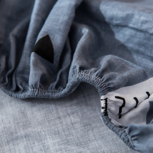 Mengyier 10cm brown mattress fitted sheet, brown mattress mattress protective cover thin mattress 3cm 5-8 special 10cm couch Xinghailian-grey 180X200-c-m+pillow-cover 2 pieces