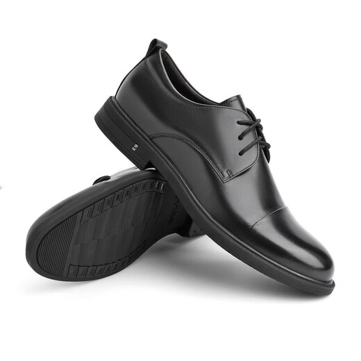 Belle Belle Einkaufszentrum gleiche Kuhläsesoten Leder Herrengeschäft formelle Lederschuhe B3G25CM0 Black 2 40