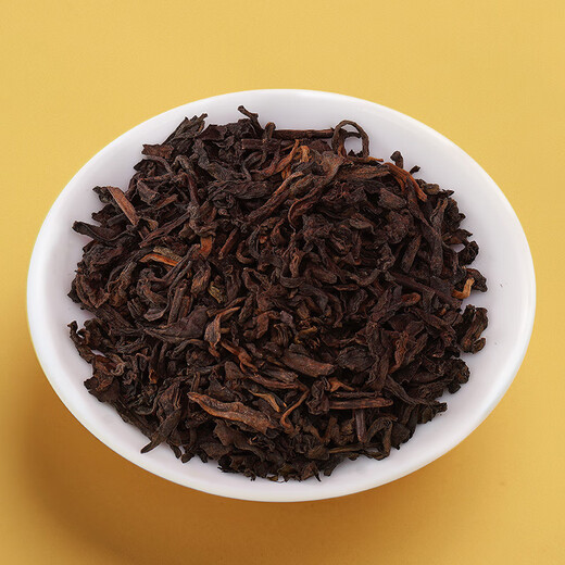 Bama Tea Industry Signature Pu'er Tea Xishuangbanna Pu's first-class tea 160g 2017 Large canned