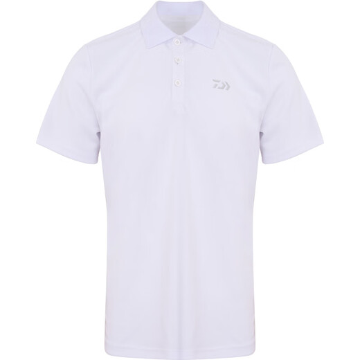DAIWA spring and summer DE-5223CS POLO shirt sun protection T-shirt lapel short-sleeved casual top fishing suit dark blue 2XL