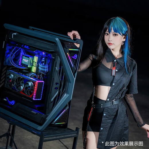 华硕（ASUS）玩家国度701创世神机箱ROG全家桶 U9 285K 5070TI/5080显卡/5090显卡 12期免息 DIY组装整机主机 配置二 U7 265K/RTX5070TI显卡