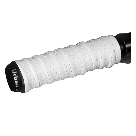 Maixinyi bicycle handlebar cover with anti-slip and anti-collision mountain bike handle cover, handlebar protective cover, decorative modification parts, 1 pair, beautiful jet black, two-color version