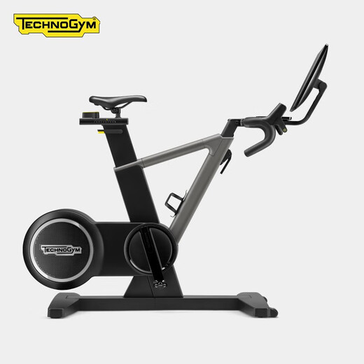 Technogym RIDE smart home exercise bike with adjustable slope resistance imported fitness equipment shipped within 7 working days