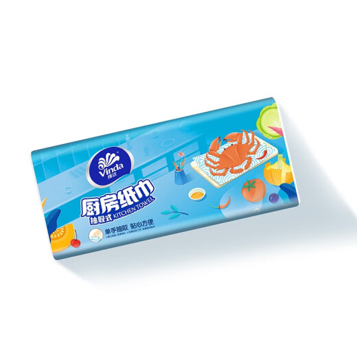 Vinda tissue kitchen paper removable 80-tissue* single pack