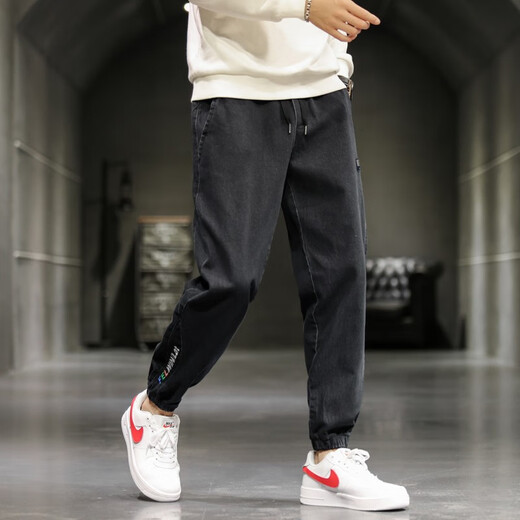 Pantalones de trabajo Fandi Fashion M-8XL Jeans grasas de gran tamaño de tamaño extra de tamaño