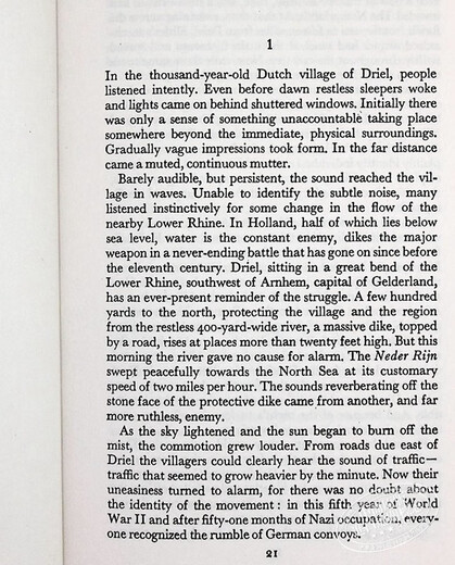 遥远的桥 1944市场 花园行动 豆瓣阅读 英文原版 A Bridge Too Far Ryan