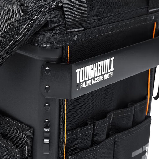 TOUGHBUILT Tuobi Tool Bag Multifunctional Weak Electrician Waterproof Hard Bottom Strong and Durable Push-pull Tug Tool Box TB-CT-61-14 Inch Tug Tool Bag Tool Bag