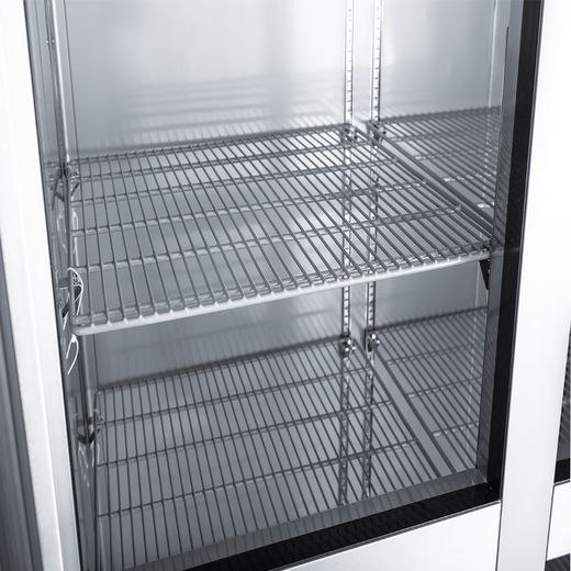 Dukers (Dukers) Cocina comercial de seis puertas Cocina comercial Gran capacidad Gran capacidad VERTICAL SCEOL SCEAR HOTEL RESTAURANTE RESTAURANTE REFRIGERADOR DE CITIMA DE CITIMA DE NIPO TEMPERACIÓN DE SEITO DE SIEMPLA DE SEIS PARA (-18 PAGO DEL PROYECTO)