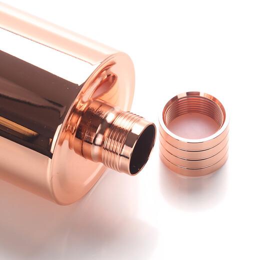 German imported quality stainless steel wine bottle 304 stainless steel 1 Jin Jin is equal to 0.5 kg, 2 Jin Jin is equal to 0.5 kg, outdoor portable wine bottle, empty bottle, white wine sealed, 2 Jin Jin is equal to 0.5 kg, polka dot leather bag