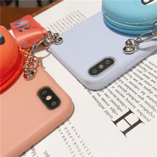 Shield shell suitable for vivo cartoon Pokémon doll coin wallet mobile phone case couple men and women crossbody bag cute elf full package soft shell anti-fall simple and fresh three-dimensional doll wallet - brown Ibrahimovic rat + halter neck rope vivo Y78/Y78m/Y77t exclusive