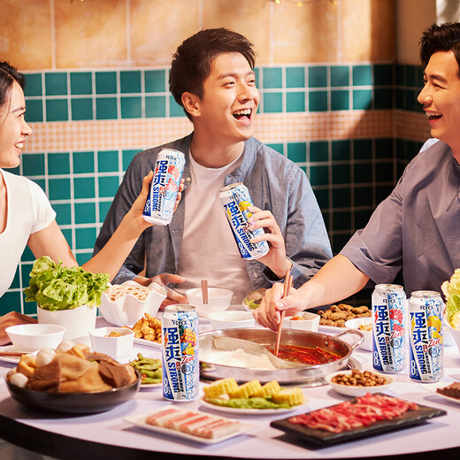 锐澳（RIO）可自由搭配强爽8度系列预调鸡尾酒洋酒气泡果酒500ml大容量 【零糖】8度凤梨风味500mL6罐