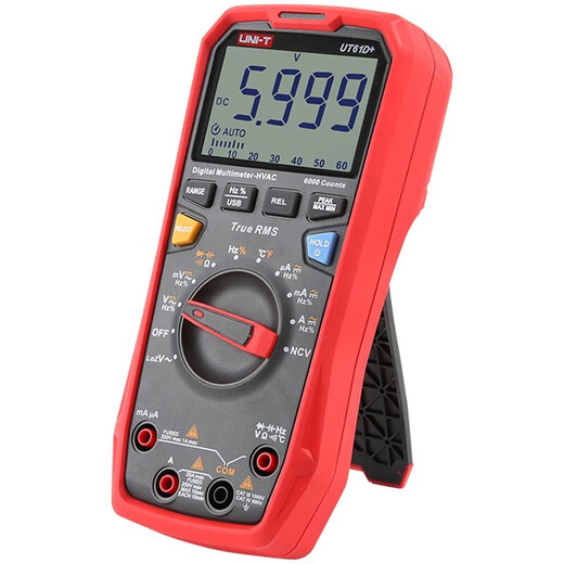 UNI-T UT61D+ automatic range high-precision digital multimeter multimeter electrician meter for home use