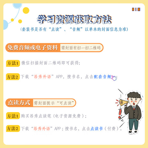 耿小辉实用英语大全一次彻底学会 英语入门+英语音标+英语单词+英语语法（套装4册、扫码赠音频)-昂秀外语