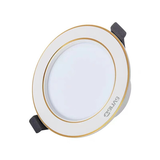 顺冠照明顺冠华照明筒灯LED嵌入式天花射灯2.5寸/3寸/4寸/6寸商业家居筒灯 顺冠筒灯 7W 2.5寸白光 顺冠筒灯