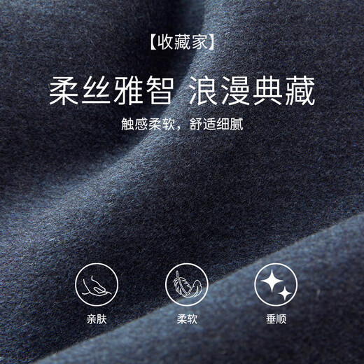 威可多（VICUTU）收藏家男士商务休闲正装结婚新郎伴郎正装西服蓝色 175/96B
