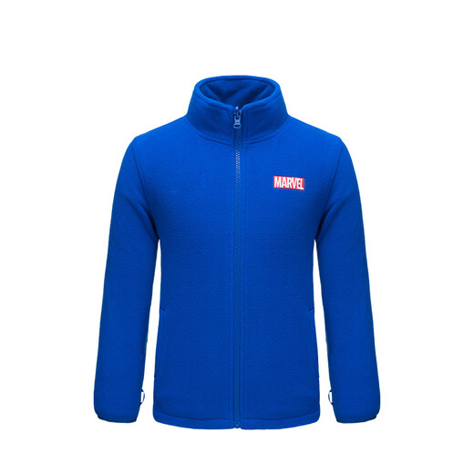 Camkids Kenmu children's clothing boys' sports outdoor windbreaker girls' windproof big children's jacket personalized double-sided jacket 68981221 sapphire blue 150