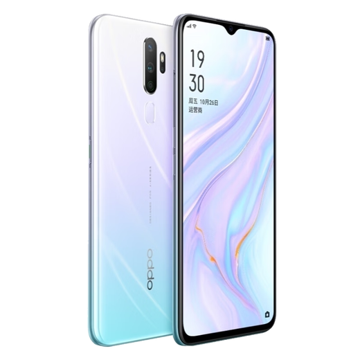 OPPO A11 Second-Hand Mobile Handy AI Quad Camera 5000mAh High-Spannungs-Vollbildfotografie 4G Gaming Smartphone Vanilla Mint 6G+256G [Full Network Access] 95 Neu