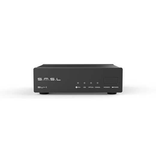 SMSL Shuangmu Sanlin SU1 audio decoder dac decoding fever hifi decoding DSD512 MQA black black standard