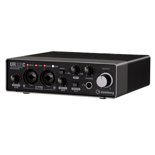 Yamaha (YAMAHA) UR22C sound card professional audiobook recording equipment Himalayan novel recording set webcast karaoke guitar playing dubbing mixing and arrangement UR22C + Victory K600 microphone free debugging