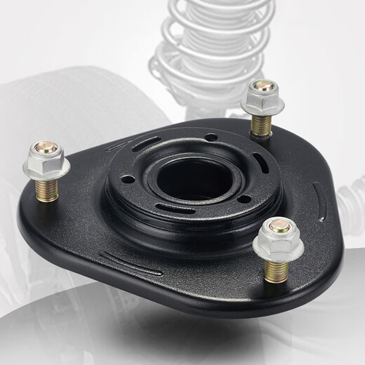 AQA安奇奥汽车减震器避震器顶胶平面轴承适用于锐界奥迪科鲁兹宝马 后减 1个顶胶 宝马 F35/F30/F20 前-带轴承