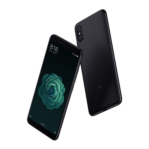 Xiaomi (MI) Xiaomi 6x Mobiltelefon, Second-Hand-Gaming-Telefon, 4G Vollnetzwerkverbindung, 5,99 Vollbildmodelle AI Dual Camera, Obsidian Black 4G+64G, 90% neu