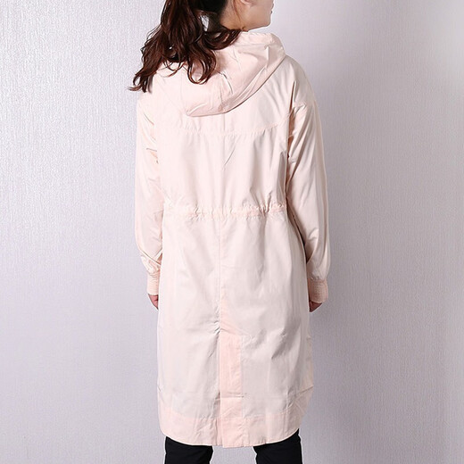 Nike (NIKE) women's new hooded casual sportswear running breathable windproof jacket jacket AJ2983-101 932060-838 M