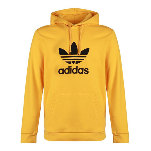 Adidas clover neuer Männersport und lässige Kapuze warm warmes Sweatshirt Pullover GD9923 XS