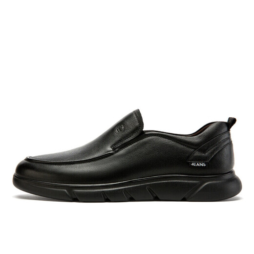 Zapatos de cuero de marca de camello para hombres zapatos casuales de negocios para hombres zapatos de padre suave de cuero suave w932263660 negro 40 regalos del día del padre