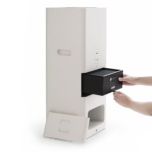 BALMUDA purifier integrated deodorizing filter set A01C-P100 black