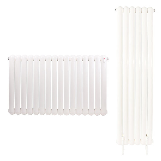 Ximpson 6030 radiator steel household plumbing radiator wall-mounted living room color steel two-column vertical plumbing engineering sheet 180cm*10 columns (height 180cm wide 70cm)