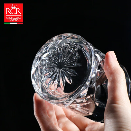 RCR imported crystal glass wine glass whiskey glass 300ml*2 party housewarming New Year wedding gift