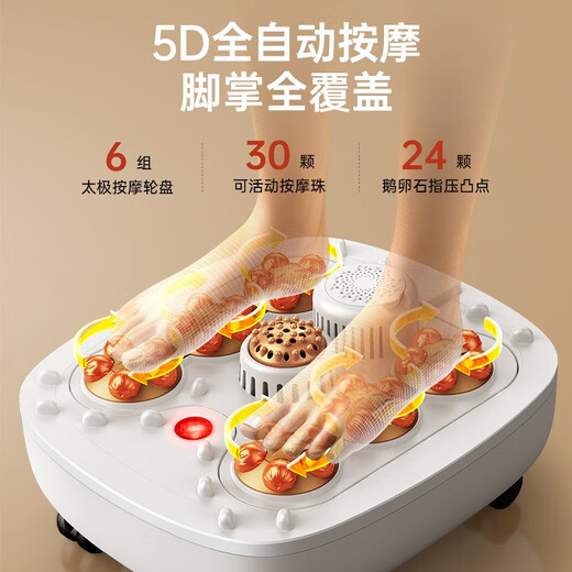 KONKA Foot Bath Bucket Massage Heated Fully Automatic Foot Bath Constant Temperature Electric Foot Bath Bucket Foot Massage Basin Home High and Deep Bucket for Parents and Elders Birthday Gifts Birthday Gifts High-end + 7 Intelligent Modes Circular Heating + Steaming High and Deep Bucket Officially Designated by KONKA Constant Temperature Quick-Heat Model