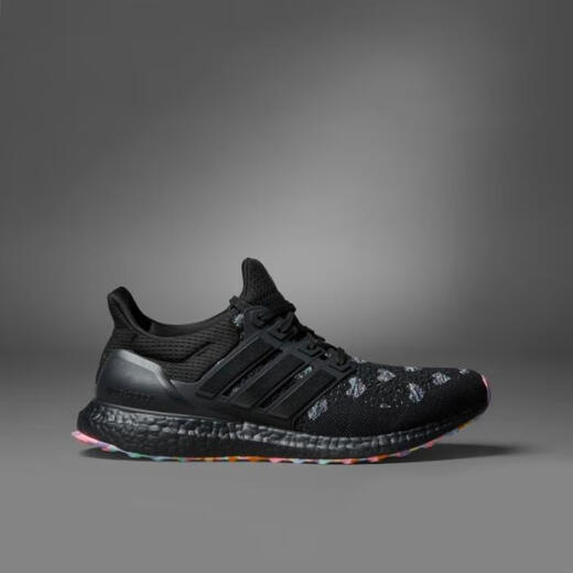 阿迪达斯（adidas）男女款运动鞋健步户外系带耐穿HQ6174 Black 44
