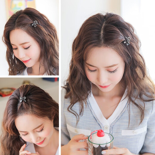 Chimera (CHIMERA) bow hair clip Korean version adult fashion hairpin bangs clip top clip side clip side clip hairpin girl birthday gift
