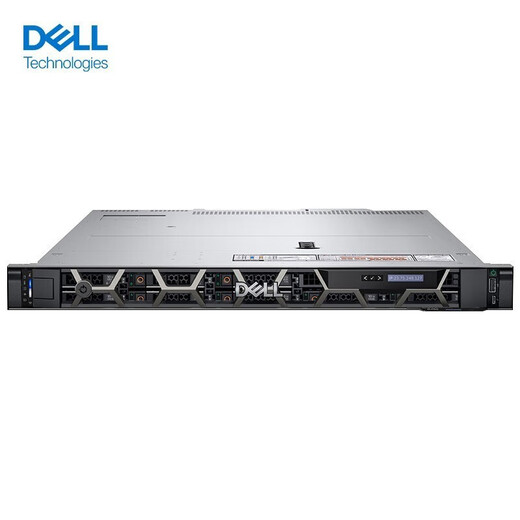 Dell PowerEdge R450 1U rack server host whole machine ERP computing storage database sharing deepseek 1* silver medal 4309Y 8 cores 2.8G 32G memory/4*2.4TB 10K/H755