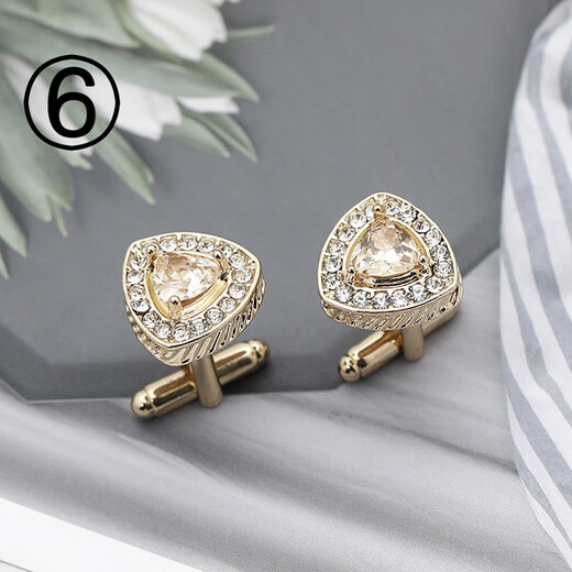 Boucles de manchette Monubai Accessoires de chemises françaises