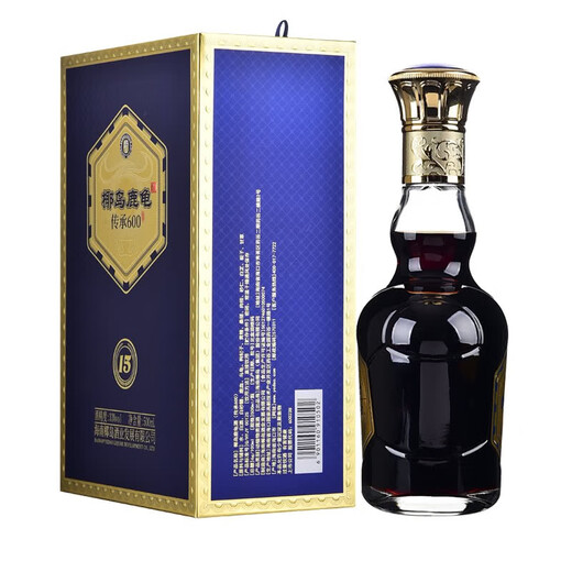 
Coconut Island (YEDAO) Coconut Island Deer Turtle Wine Inheritance 600 Food Font Size 33 degrees 500mL 2 Bottles
